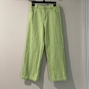 Zara checkered pants